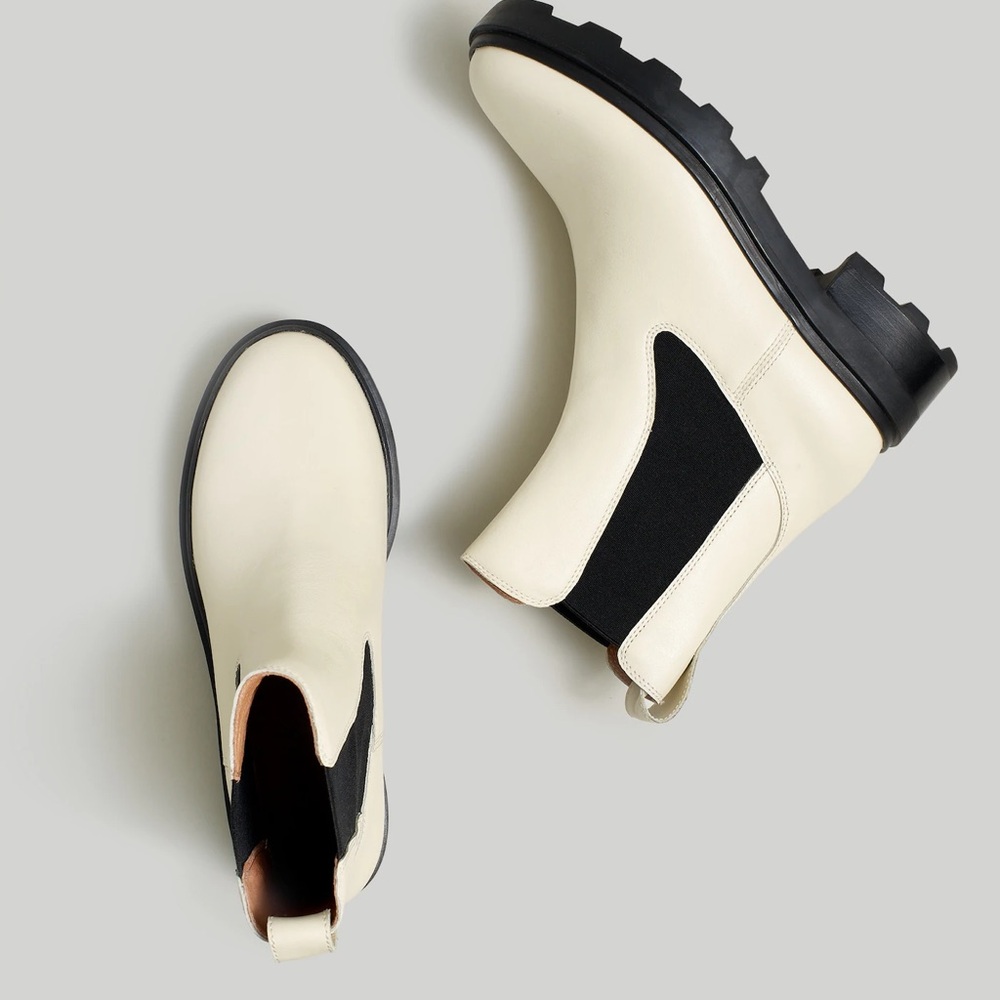 MadewellThe Wyckoff Chelsea Lugsole Boot
